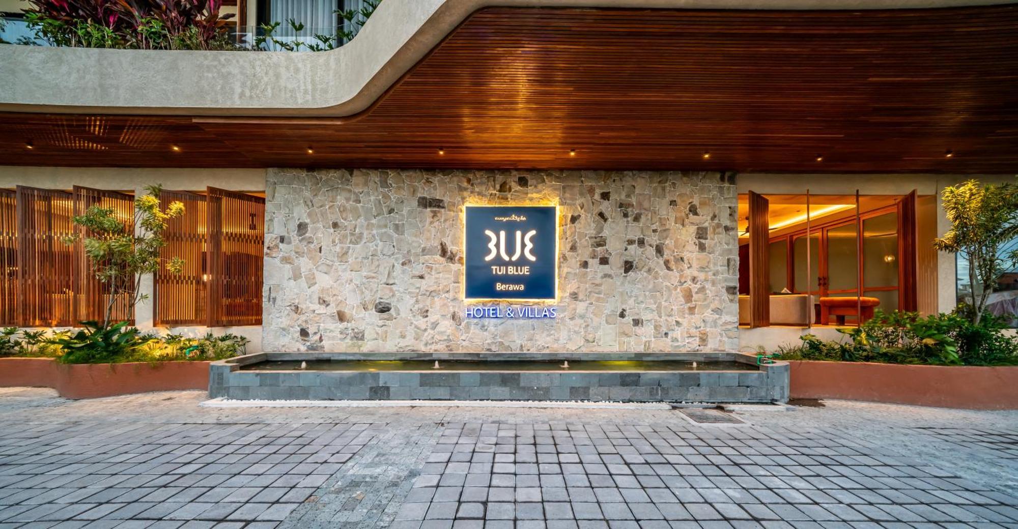 Tui Blue Berawa Hotel And Villas Canggu Exterior foto